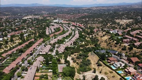 Las Rozas de Madrid. Stock Footage 244733682