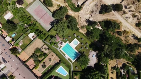 Las Rozas de Madrid. Stock Footage 244733701