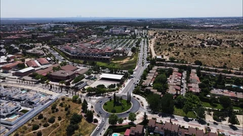 Las Rozas de Madrid Stock Footage 244733728