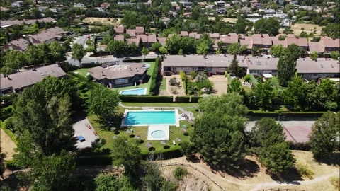Las Rozas de Madrid Stock Footage 244733807