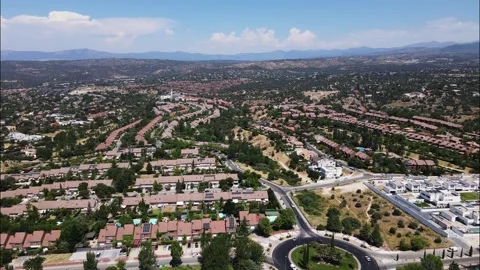Las Rozas de Madrid Stock Footage 244733834