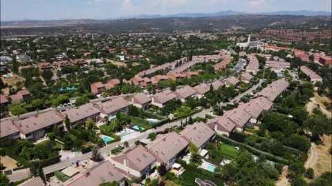 Las Rozas de Madrid Stock Footage 244733842