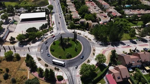 Las Rozas de Madrid Video stock 244733851
