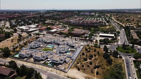 Las Rozas de Madrid Stock Footage 244733907