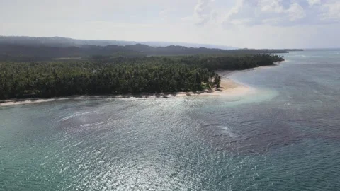 Las Terrenas Beach Dominican Republic Stock Footage 168917366