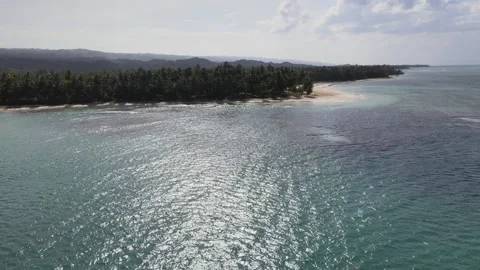 Las Terrenas Beach Dominican Republic Stock Footage 168919236