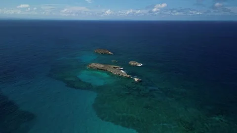 Las terrenas rock formations 7 動画素材 320616203