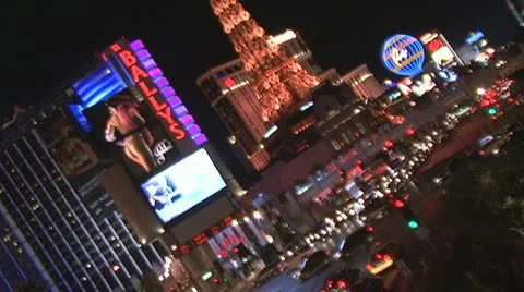 Las Vagas Stock Footage 12629081
