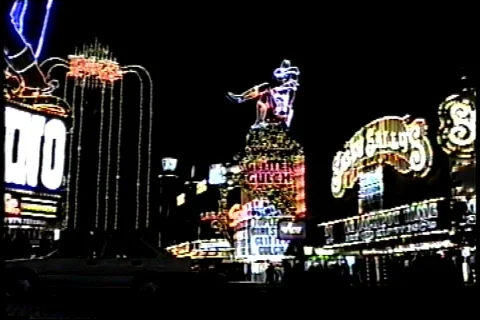 Las vegas 01 Stock Footage 126067