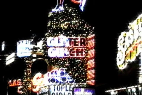 Las vegas 05 Stock Footage 126060