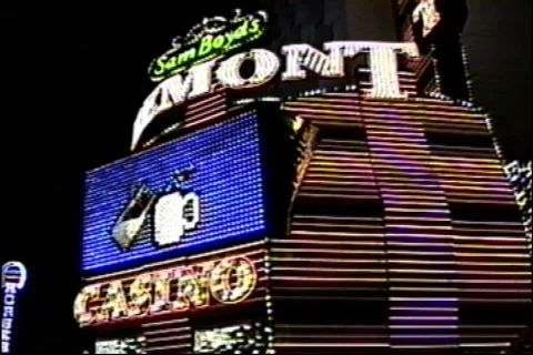 Las vegas 08 Stock Footage 126054