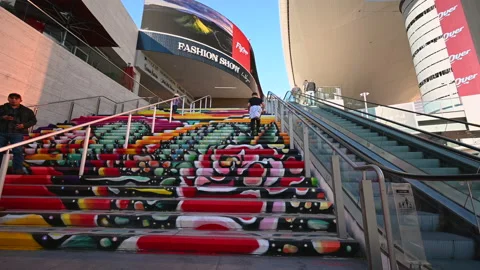 Las Vegas 2021 Stock Footage 167336316
