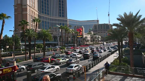 Las Vegas 2021 Stock Footage 167336328