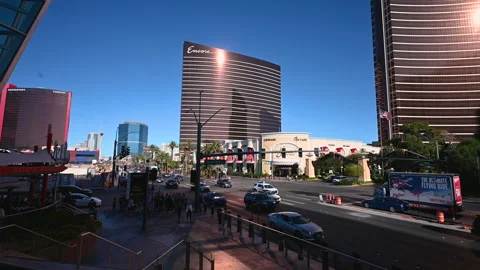 Las Vegas 2021 Stock Footage 167336368
