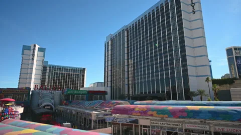 Las Vegas 2021 Stock Footage 167336384