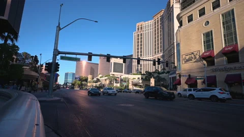Las Vegas 2021 Video stock 167336397