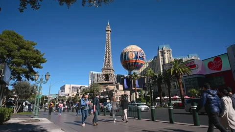 Las Vegas 2021 Video stock 167336444