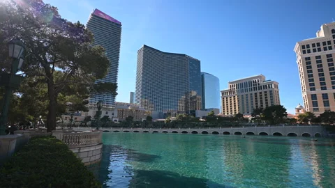 Las Vegas 2021 Video stock 167336573