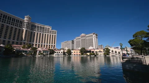 Las Vegas 2021 Video stock 167336682