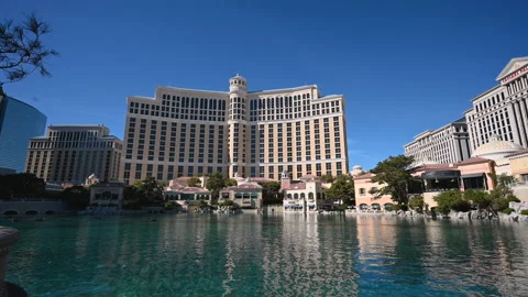 Las Vegas 2021 Video stock 167336683