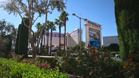 Las Vegas 2021 Video stock 167336698