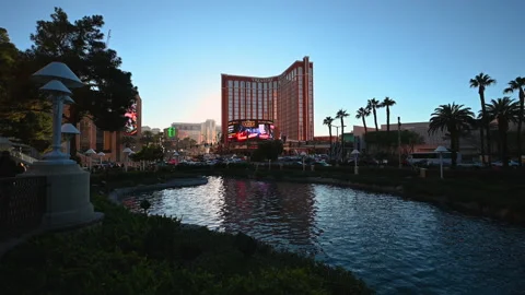 Las Vegas 2021 Video stock 167336735