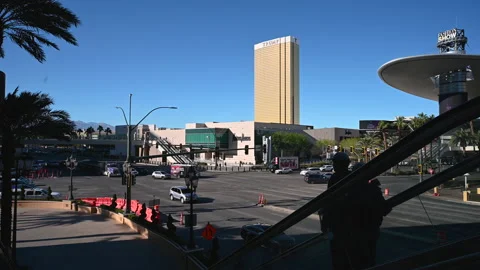 Las Vegas 2021 Video stock 167336736