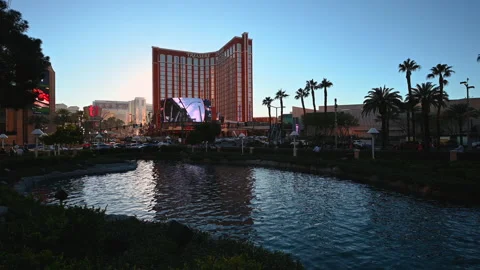 Las Vegas 2021 Video stock 167336745