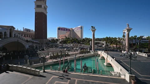 Las Vegas 2021 Video stock 167336747
