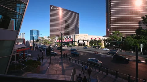 Las Vegas 2021 Video stock 167336789