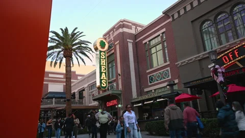 Las Vegas 2021 Video stock 167336798