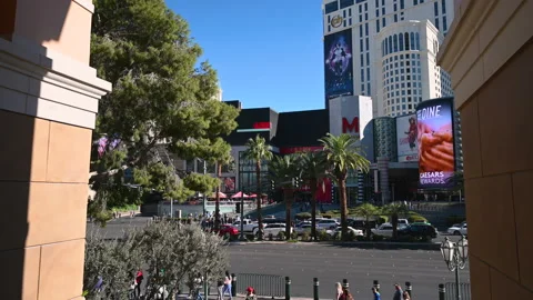 Las Vegas 2021 Video stock 167336799