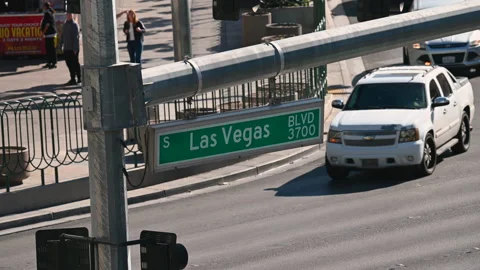 Las Vegas 2021 Stock Footage 167336862