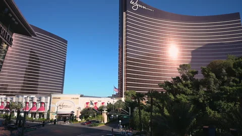 Las Vegas 2021 Video stock 167336909