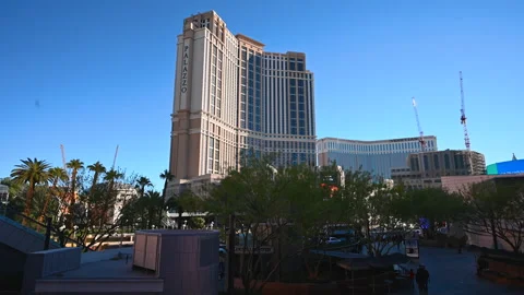Las Vegas 2021 Video stock 167336914