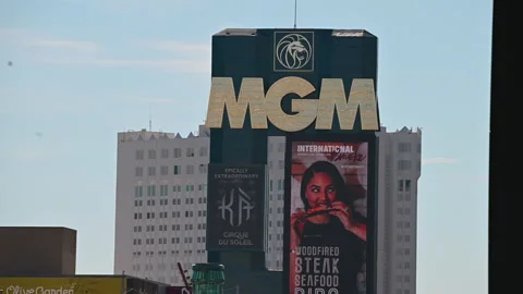 Las Vegas 2021 Video stock 167336967