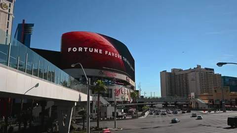 Las Vegas 2021 Video stock 167336969