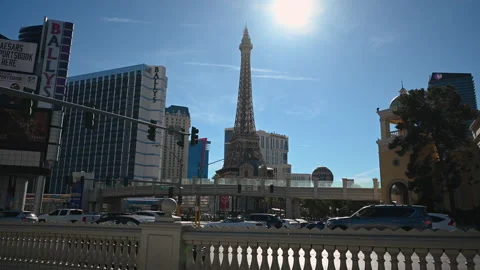 Las Vegas 2021 Stock Footage 167337012