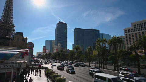 Las Vegas 2021 Video stock 167337039