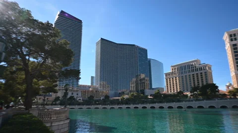 Las Vegas 2021 Video stock 167337042