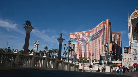 Las Vegas 2021 Video stock 167337055
