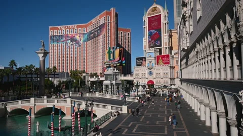 Las Vegas 2021 Stock-Footage 167337060