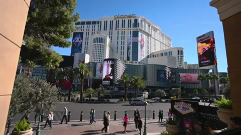 Las Vegas 2021 Stock Footage 167337062
