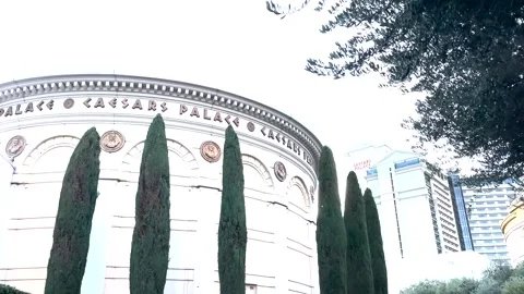 Las Vegas awaits first night of Adele residency Video stock 221589922