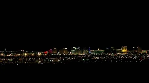 Las Vegas Blvd Stock Footage 44521594