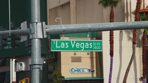 Las Vegas Boulevard Stock Footage 246520385