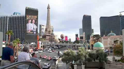 Las Vegas Boulevard Stock Footage 246573787