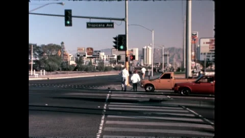 Las Vegas Boulevard Stock Footage 276291825