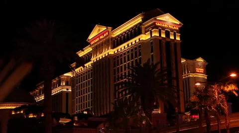LAS VEGAS - CAESARS PALACE Stock Footage 40689364