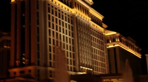 LAS VEGAS - CAESAR'S PALACE Stock Footage 40714259